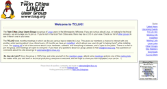 Desktop Screenshot of mn-linux.org